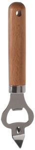 Ανοιχτήρι μπουκαλιών Excellent Houseware με ξύλινη λαβή, 17cm