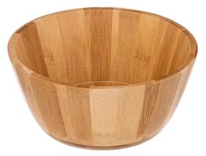 Μπολ Σερβιρίσματος 5Five από Ξύλο Bamboo, με διαστάσεις 19x19x8cm