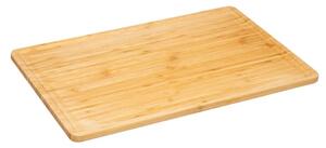 Δίσκος Σερβιρίσματος Secret De Gourmet από Ξύλο Bamboo, με διαστάσεις 28x20x1.6cm