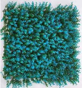 Supergreens Τεχνητή Φυλλωσιά Moss "Heatherstar" Μπλε 50x50 εκ
