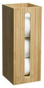 Χαρτοθήκη μπάνιου 5Five από Ξύλο Bamboo