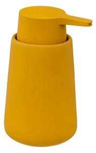 Δοχείο κρεμοσάπουνου Colorama 5five με χωρητικότητα 250ml και διαστάσεις 8.3x14.8cm - Mustard yellow