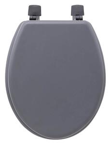 Καπάκι Λεκάνης 5five με διαστάσεις 34.5x45cm - Pebble Gray