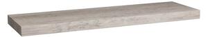 Ράφι τοίχου 5five με διαστάσεις 80x23.5x3.8cm - Σε γκρι απόχρωση