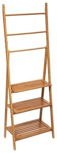 Επιδαπέδια Κρεμάστρα Μπάνιου 5five από Ξύλο Bamboo, 53.2x32.4x152cm
