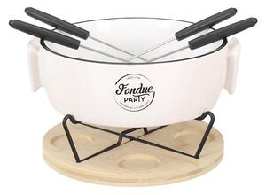 Συσκευή για Φοντύ Cook Concept με 4 κεριά και χωρητικότητα 1.2L