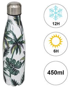 Mπουκάλι Θερμός 5five με χωρητικότητα 500ml και διατήρηση θερμοκρασίας 6h ζεστό / 12h κρύο