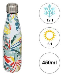 Mπουκάλι Θερμός 5five με χωρητικότητα 500ml και διατήρηση θερμοκρασίας 6h ζεστό / 12h κρύο
