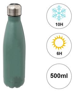 Μπουκάλι Θερμός 5five με χωρητικότητα 500ml και διατήρηση θερμοκρασίας 6h ζεστό / 10h κρύο - Ficus