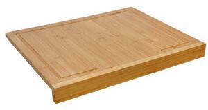 Δίσκος Κοπής Excellent Houseware από Μπαμπού διαστάσεων 5 x 35 x 1,3cm
