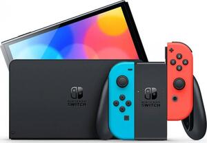 Κονσόλα Nintendo Switch OLED (Neon Blue & Red) 64GB