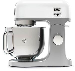 Κουζινομηχανή Kenwood kMix KMX750WH Με Ισχύ 1000W, 6 Ταχύτητες Και Χωρητικότητα 5L