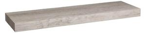 Ράφι τοίχου 5five με διαστάσεις 60x23.5x3.8cm - Σε γκρι απόχρωση