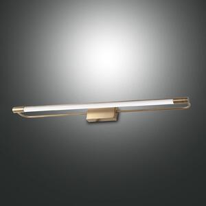 Φωτιστικό τοίχου Rapallo LED, ορειχάλκινο, IP44, 60 cm