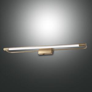 Φωτιστικό τοίχου Rapallo LED, ορειχάλκινο, IP44, 80 cm