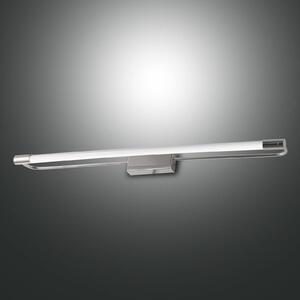 Φωτιστικό τοίχου Rapallo LED, χρώμιο, IP 44, 60 cm