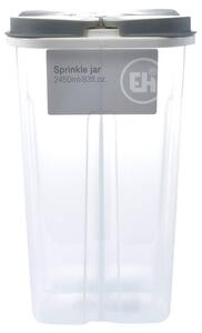 Δοχείο Αποθήκευσης Τροφίμων Excellent Houseware με καπάκι, 4 διαμερίσματα και συνολική χωρητικότητα 2.45L
