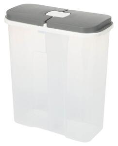 Δοχείο Αποθήκευσης Τροφίμων Excellent Houseware με καπάκι, 2 διαμερίσματα και συνολική χωρητικότητα 2.85L