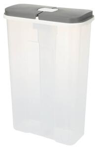 Δοχείο Αποθήκευσης Τροφίμων Excellent Houseware με καπάκι, 2 διαμερίσματα και συνολική χωρητικότητα 3.35L