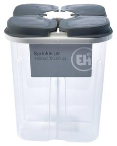 Δοχείο Αποθήκευσης Τροφίμων Excellent Houseware με καπάκι, 4 διαμερίσματα και συνολική χωρητικότητα 1.8L
