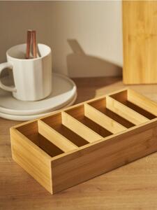 Sinsay - Κουτί αποθήκευσης με διαχωριστικά - μπεζ