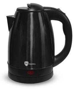 Ανοξείδωτος Βραστήρας Nερού 1.7L 1500W Μαύρο HomeVero HV-BSSK1.7