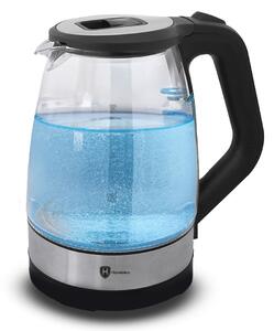 Γυάλινος βραστήρας νερού 1.7L 2200W Max HomeVero HV-GK1.7