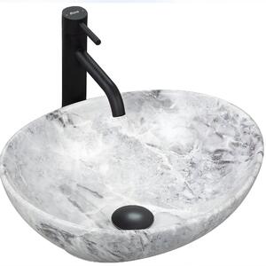 Νιπτήρας Rea Sofia Stone 41 x 34.5 x 15 cm