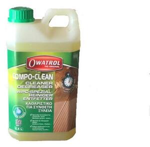 Καθαριστικό OWATROL COMPO CLEAN - 2,5L