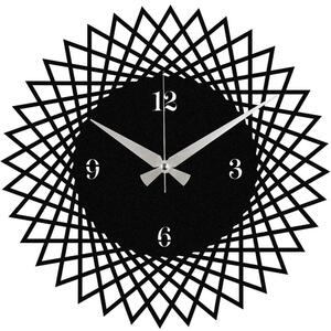 Ρολόι Τοίχου Enzoclock 279ENZ1426 Φ48cm Black Wallity