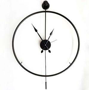 Ρολόι Τοίχου Mclock 779TCM1102 58x7x80cm Black Wallity