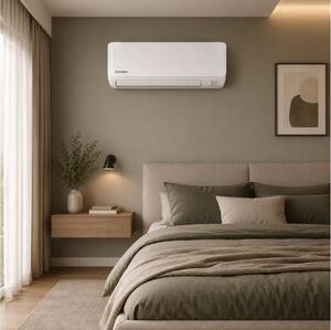 Κλιματιστικό Inverter Mitsubishi Heavy Industries ZTL Series SRK25ZTL-W με απόδοση 9000 Btu, λειτουργία αυτοκαθαρισμού, 3D Auto και ενεργειακή κλάση A