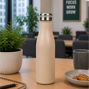 Θερμός Livoo MEN392C με χωρητικότητα 450 ml - Beige