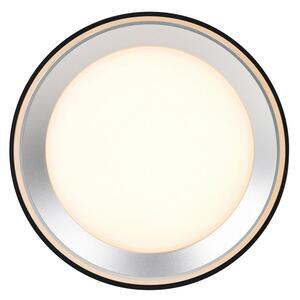 Nordlux LED σποτ οροφής Landon Smart, μαύρο, ύψος 14 cm, ρυθμιζόμενος, Μαύρο, Σαλόνι / τραπεζαρία, Μέταλλο