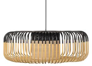 Forestier Bamboo Light XL κρεμαστό φωτιστικό 60cm μαύρο