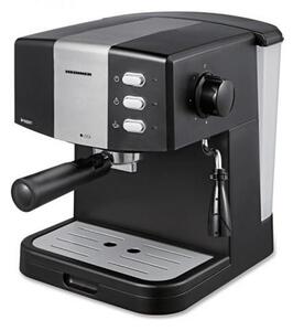 Καφετιέρα Espresso HEM-850BKSL με ισχύ 850W και πίεση 15 bar