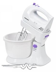 Μίξερ επιτραπέζιο Heinner HMB-350UV με ισχύ 300W, 5 Ταχύτητες και χωρητικότητα 2.5L