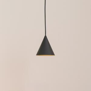 Nowodvorski Lighting Κρεμαστό φωτιστικό ZENITH, σκούρο γκρι, Ø 11 cm, μέταλλο, GU10, ρυθμιζόμενος, Γκρι, Σαλόνι / τραπεζαρία, Μέταλλο, σύγχρονο