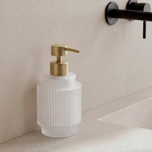 Dispenser Μπάνιου 300ml (Φ8x16) F-V Solis Clear 214700B
