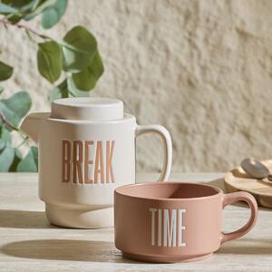 Τσαγιέρα Με Κούπα & Φίλτρο 450ml S-D Time 217864