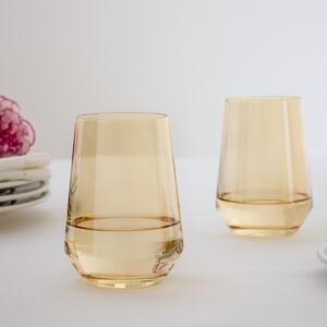Ποτήρια Νερού 410ml (Σετ 4τμχ) S-D Ambre 212284