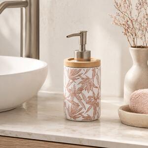 Dispenser Μπάνιου 400ml (Φ7.7x18.5) F-V Bloom 174698C