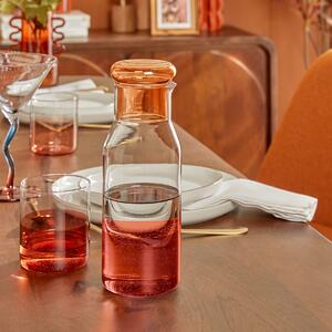 Καράφα Με Πώμα 860ml S-D Homy 213979 Red