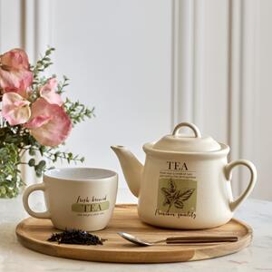 Τσαγιέρα Με Κούπα & Φίλτρο 600ml S-D Wellness 217822