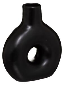 Διακοσμητικό Βάζο (17x21) A-S Circle Black 185411