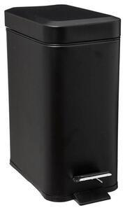 Κάδος απορριμμάτων 5Five με χωρητικότητα 5L και διαστάσεις 29x14.2x30.5cm - Black