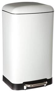 Καλάθι απορριμμάτων Ariane 5five με χωρητικότητα 30L και διαστάσεις 34x30.5x61cm - White