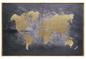 Διακοσμητικός Πίνακας World Atmosphera με διαστάσεις 88x4.3x58cm