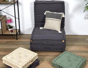 Διακοσμητικό Μαξιλάρι Berber Home Deco Factory με κρόσσια και διαστάσεις 40x40cm