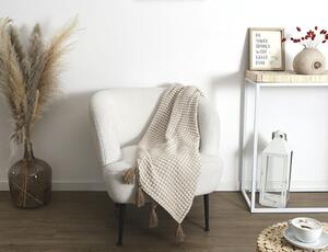 Ριχτάρι πολυθρόνας Home Deco Factory με διαστάσεις 150x125cm